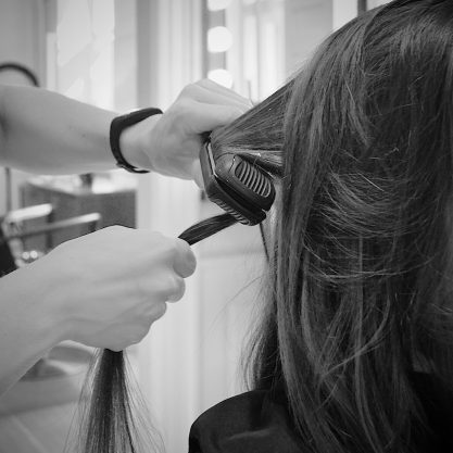 hair styling